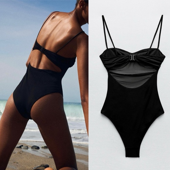 ZARA SWIMSUIT - Picture 2 of 4